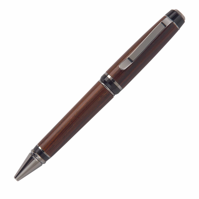 Premier Cigar Ballpoint Pen Kit - Finish:Black Titanium